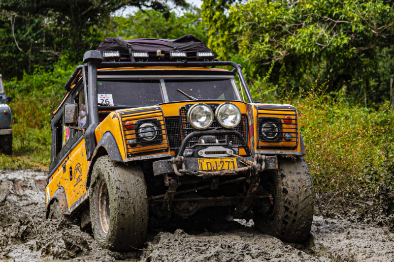 WHAT OFF-ROAD TECH IS THERE? Land Rover 110